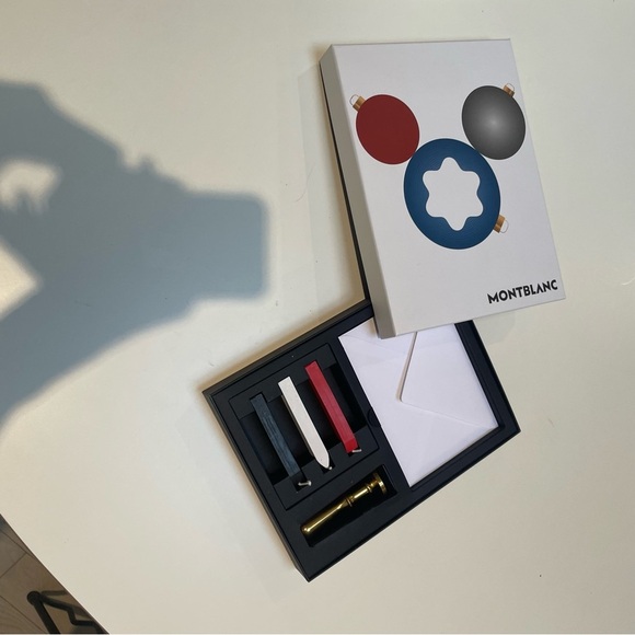 Montblanc Brass wax seal set - Picture 2 of 6